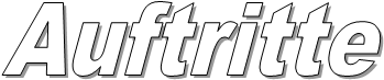 Auftritte