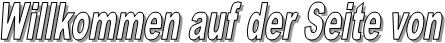 Willkommen auf der Seite von